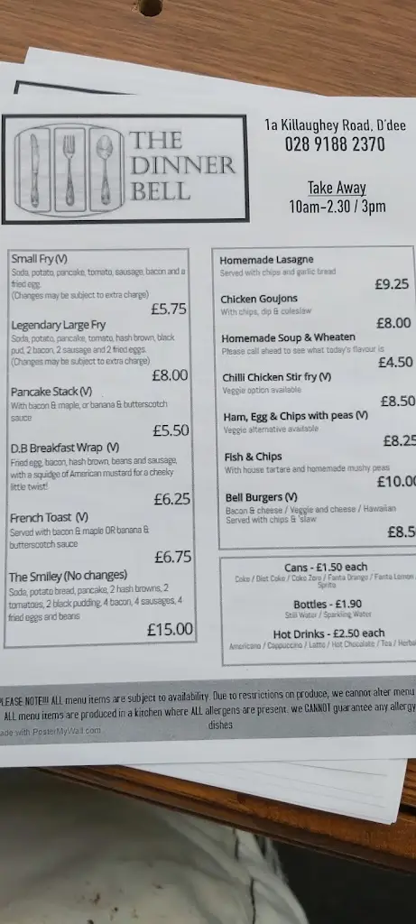 Menu_The Dinner Bell Bistro_Ballywalter_image_3