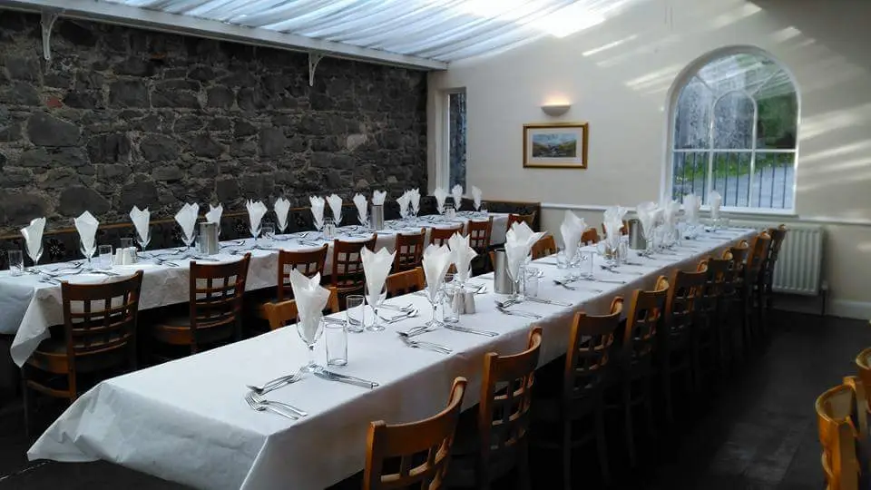 The Dinner Bell Bistro restaurant in Ballywalter