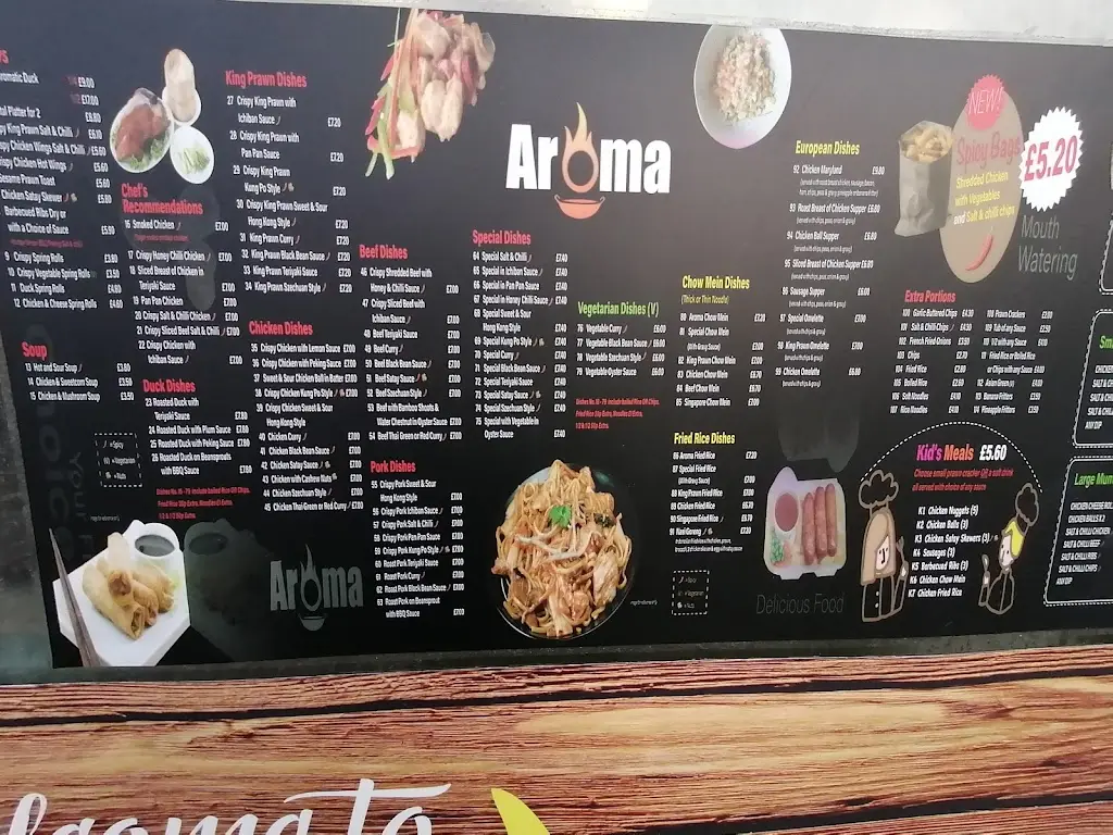 Menu_Aroma Asian Cuisine_Ballywalter_image_2