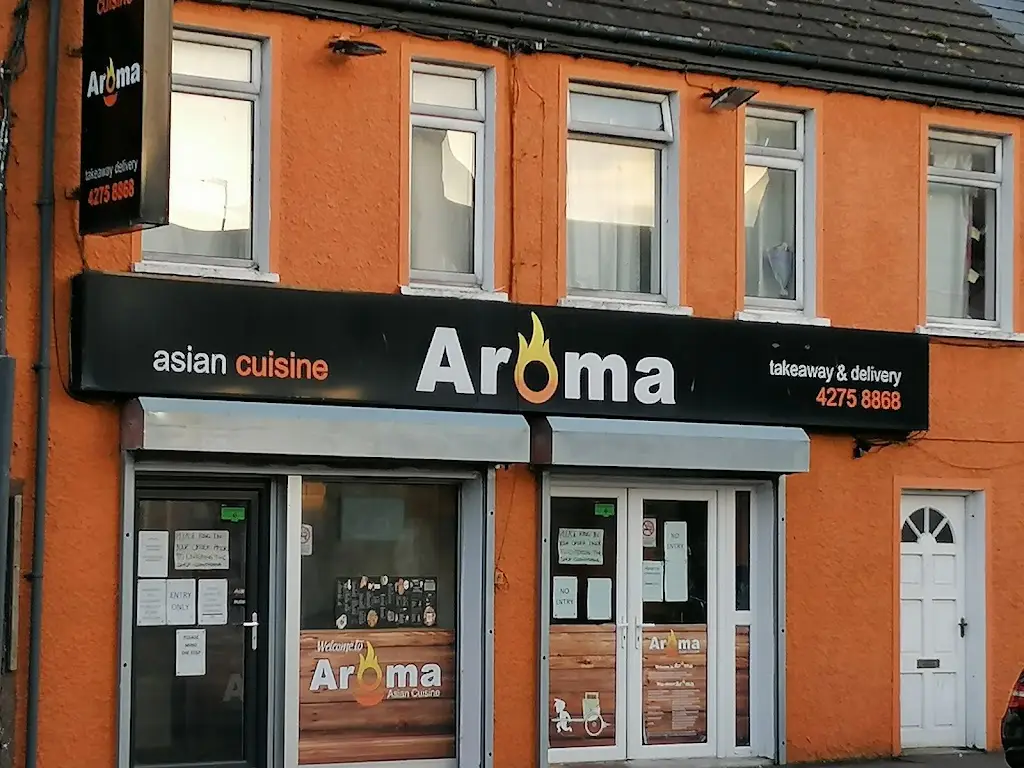 Aroma Asian Cuisine restaurant in Ballywalter
