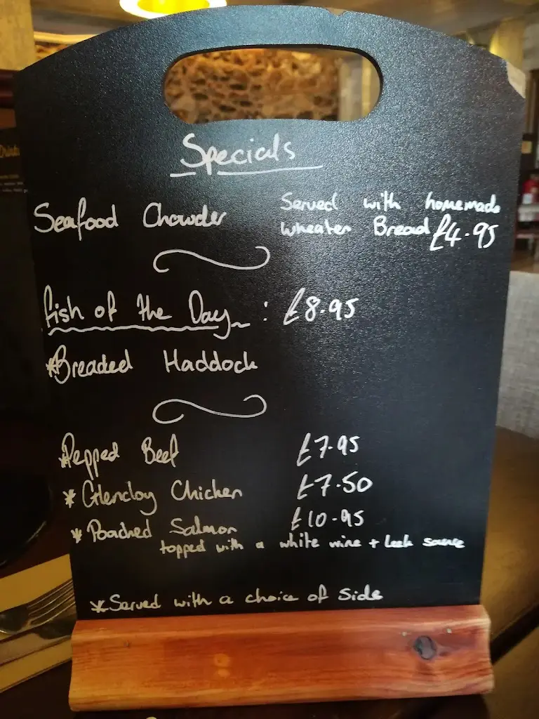 Menu_The Glencloy Inn_Carnlough_image_1