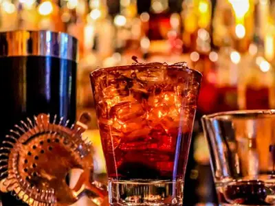 Waterfall Bar ristorante a Carnlough