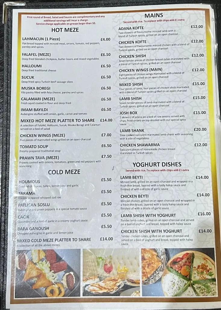 Menu_Adana Turkish with Fusion®_Bethnal Green_immagine_2