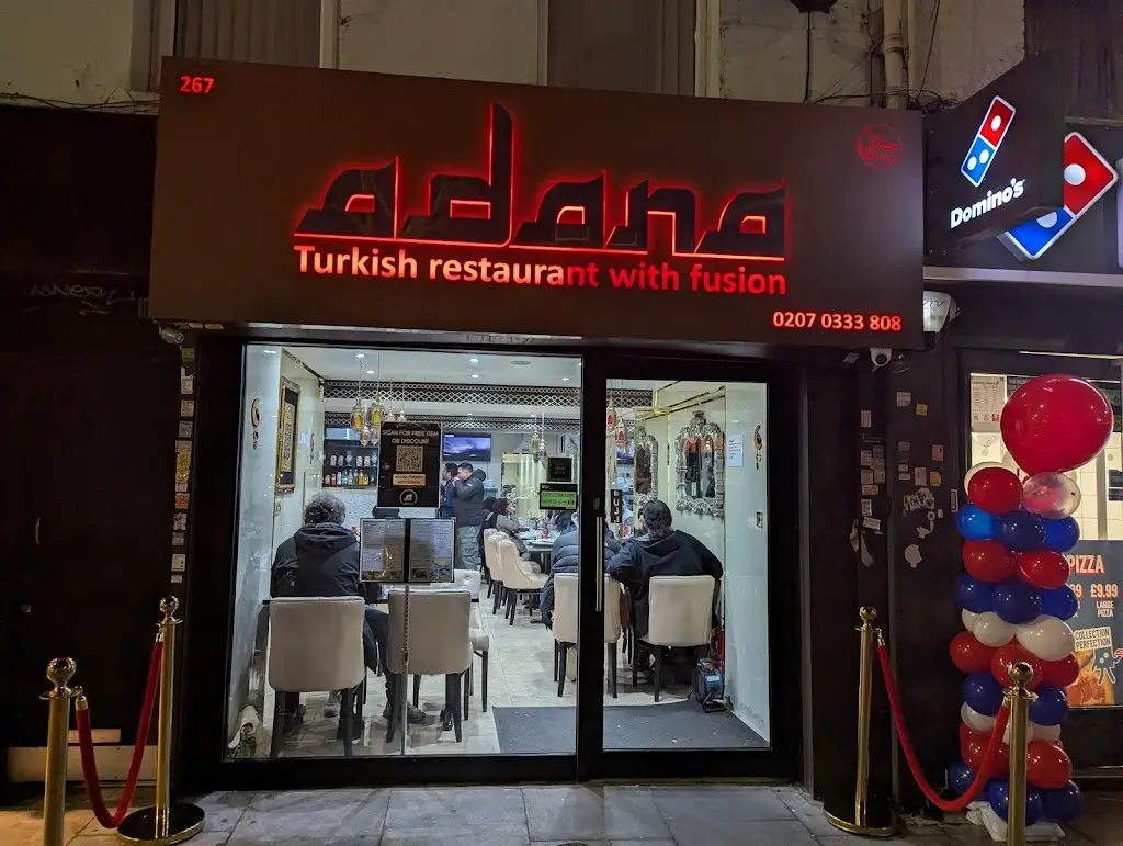 Adana Turkish with Fusion® Restaurant in Bethnal Green