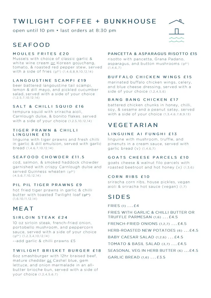 Menu_Twilight Coffee & Bunkhouse_Carnlough_image_1
