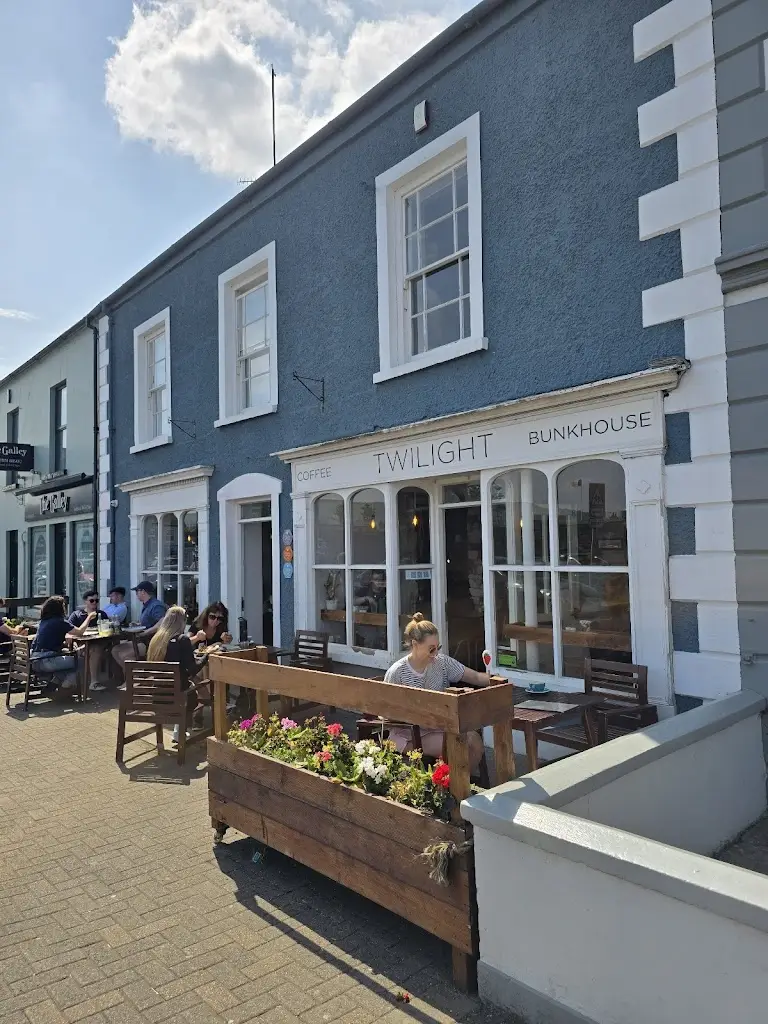 Tiarnán Byrne_Twilight Coffee & Bunkhouse_Carnlough_review