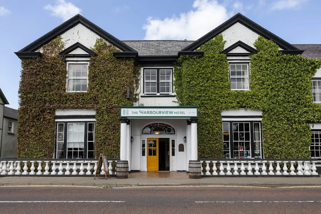 The Harbourview Hotel ristorante a Carnlough