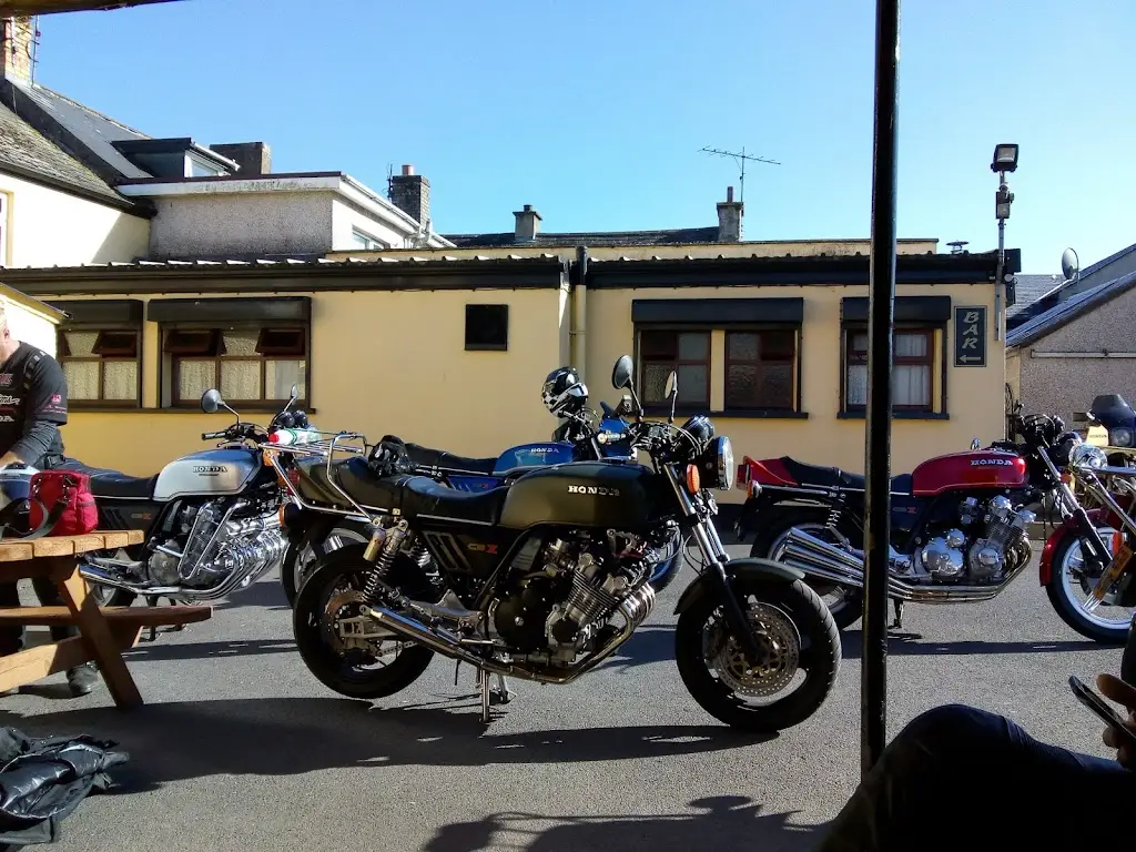 The Poachers Inn restaurant in Ballinamallard