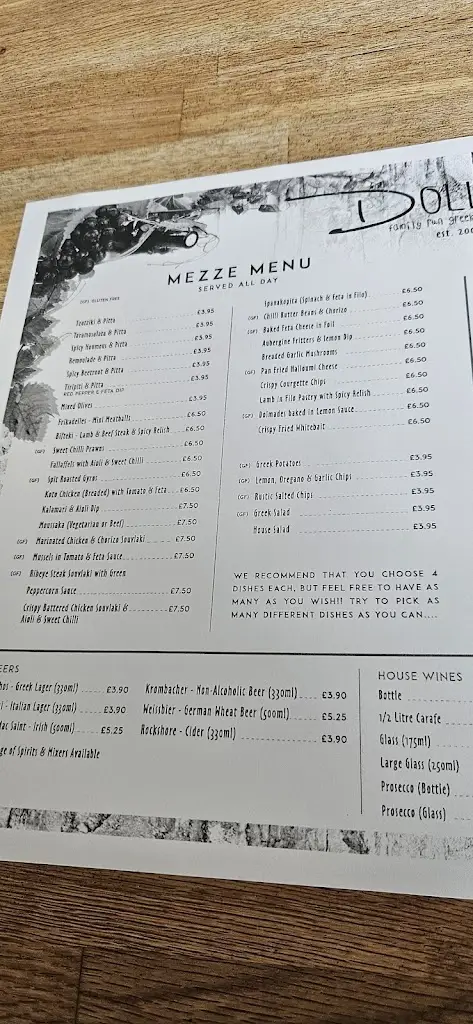 Menu_Dollakis_Ballinamallard_image_3