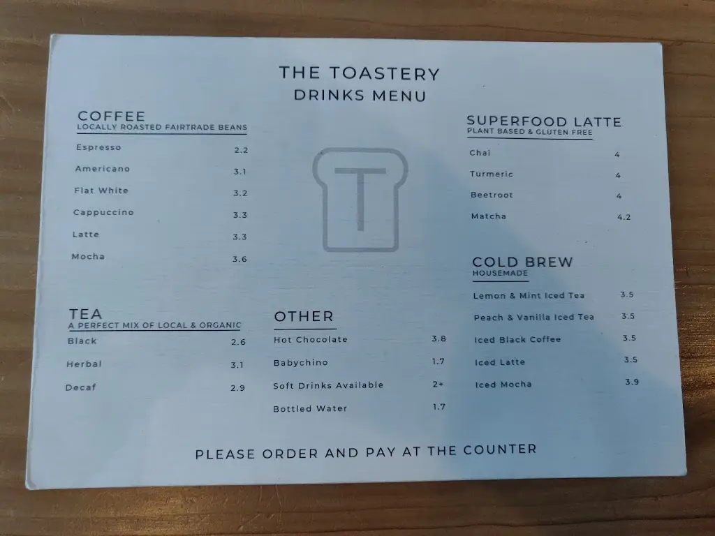 Menu_The Toastery_Ballinamallard_image_3