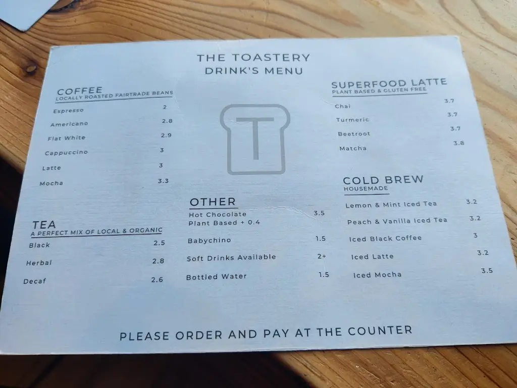 Menu_The Toastery_Ballinamallard_image_4