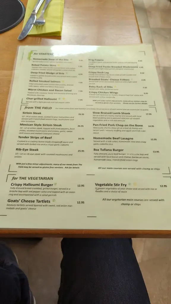 Menu_Tullana on the Green_Ballinamallard_immagine_1