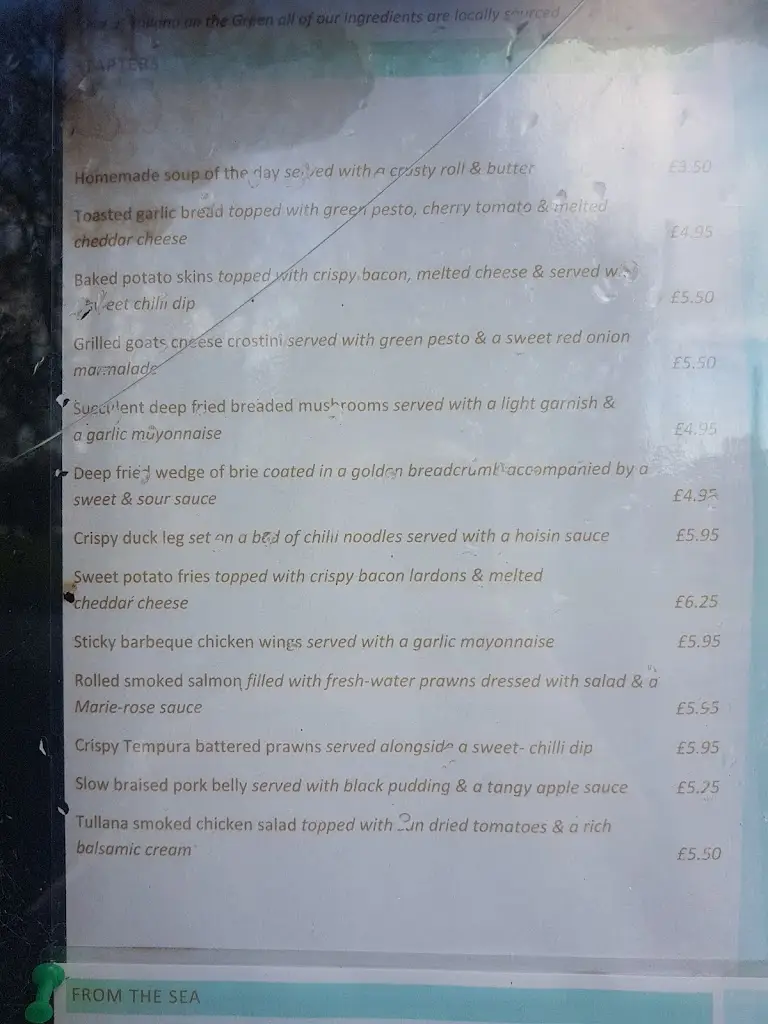 Menu_Tullana on the Green_Ballinamallard_immagine_2