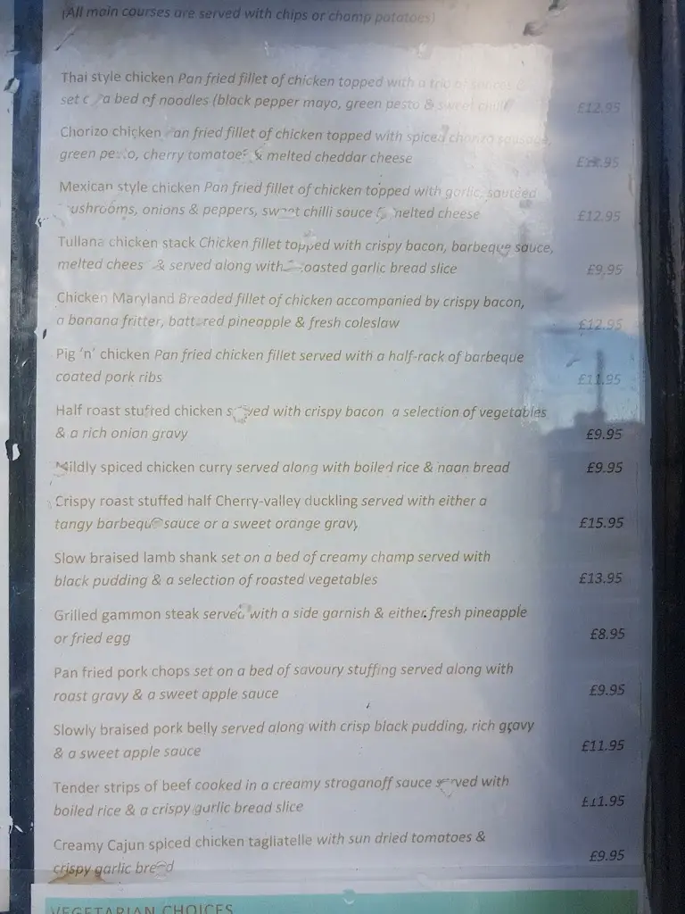 Menu_Tullana on the Green_Ballinamallard_immagine_4