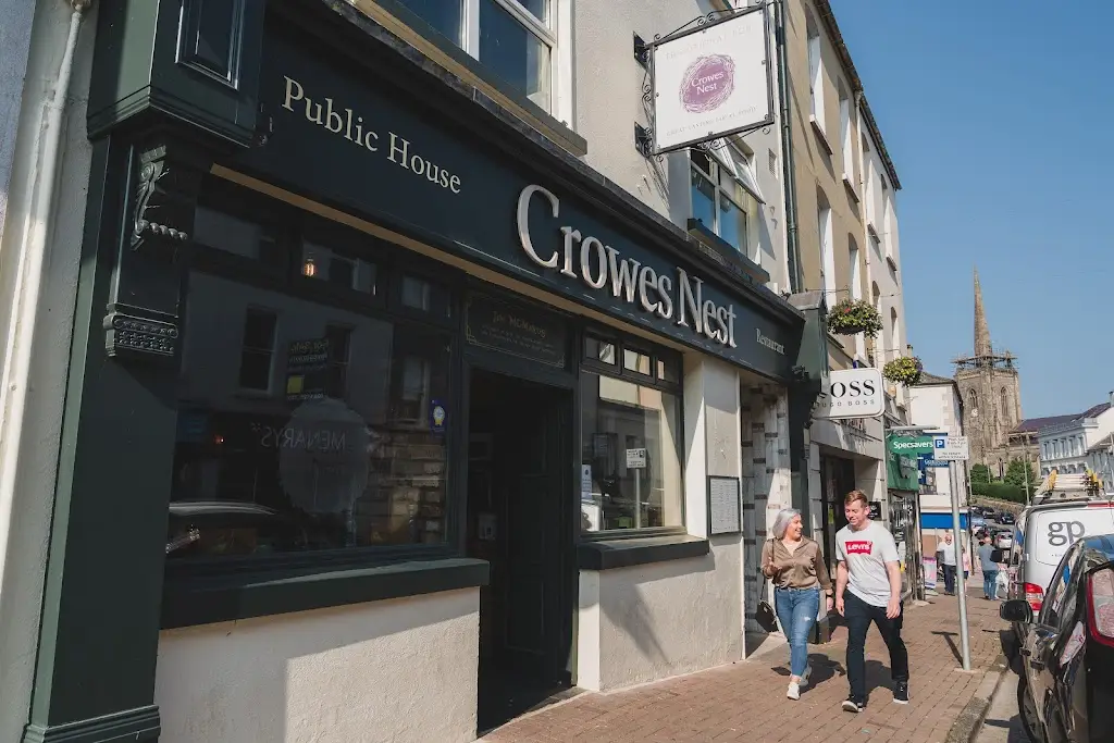 Crowe's Nest ristorante a Ballinamallard