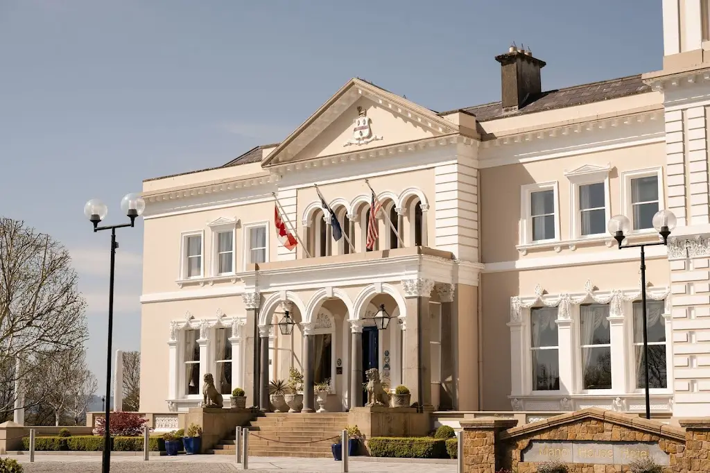 Manor House Country Hotel restaurant in Ballinamallard