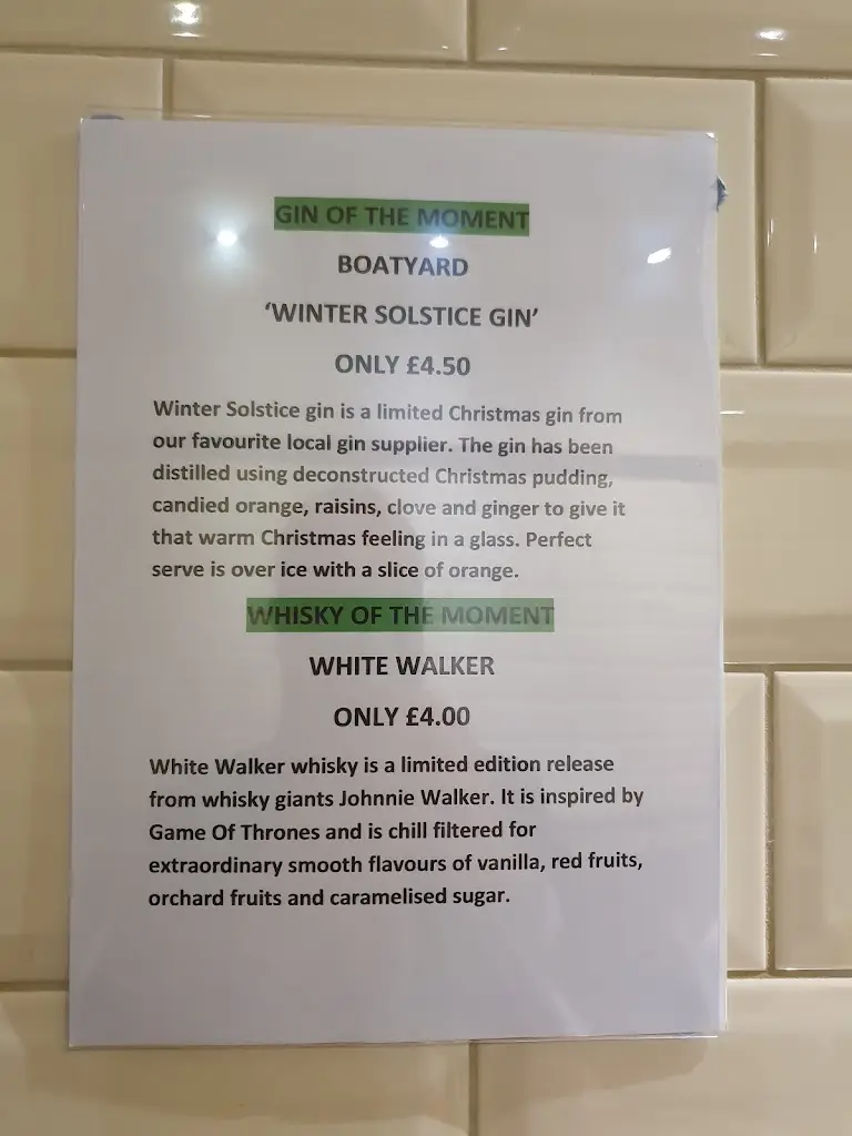 Menu_Blakes of the Hollow_Ballinamallard_immagine_2