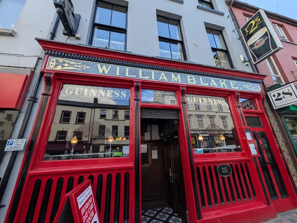 Blakes of the Hollow restaurant in Ballinamallard