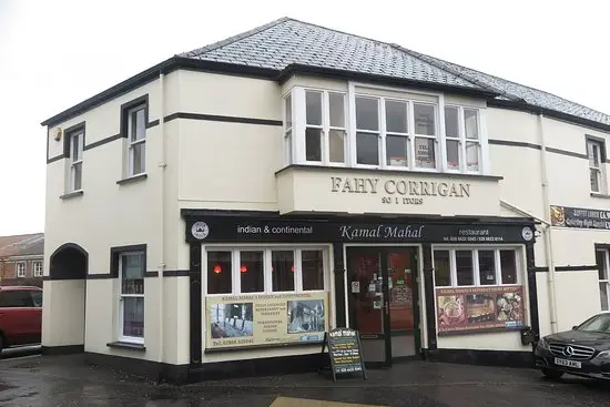 Kamal Mahal ristorante a Ballinamallard