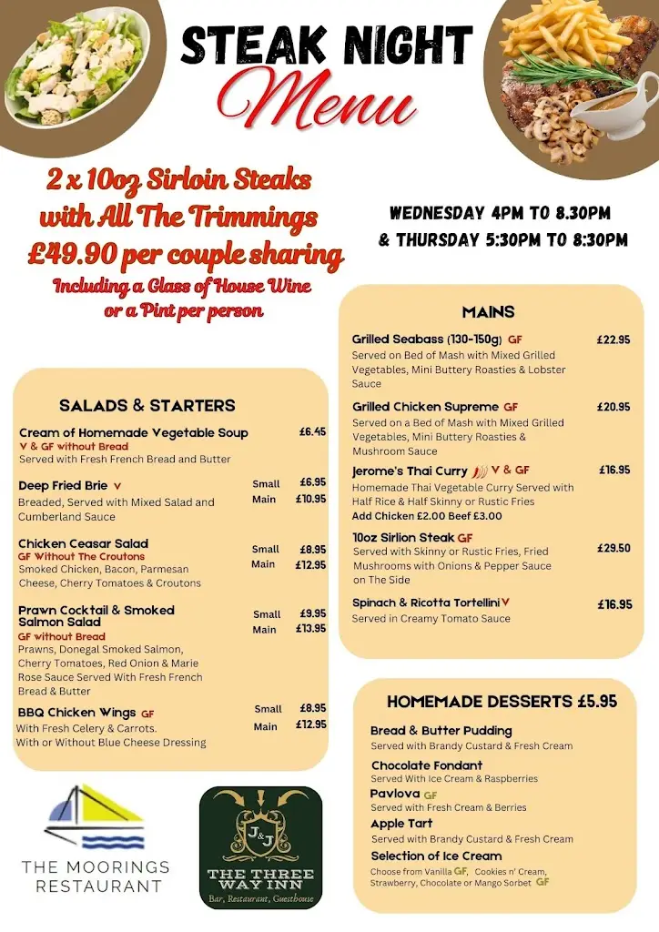 Menu_The Moorings Restaurant & Bar_Ballinamallard_image_1