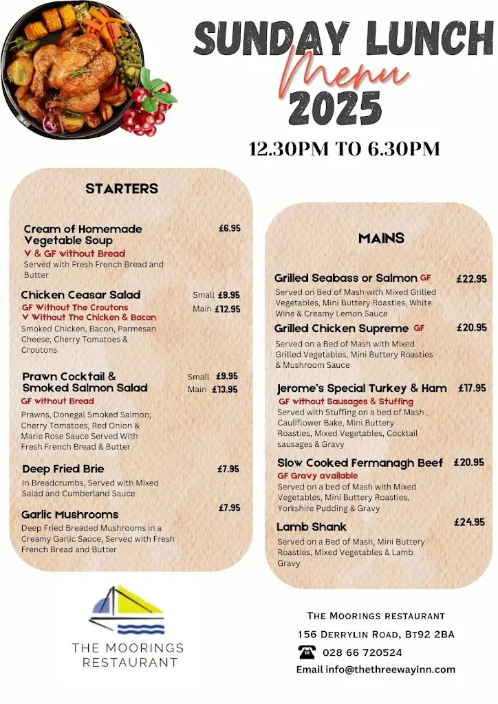Menu_The Moorings Restaurant & Bar_Ballinamallard_image_3