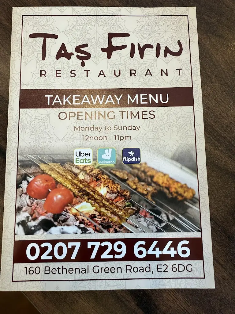 Kibrom T_Taş Fırın Turkish Restaurant - Shoreditch_Bethnal Green_review