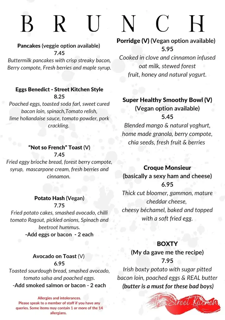 Menu_The Street Kitchen Enniskillen_Ballinamallard_image_2