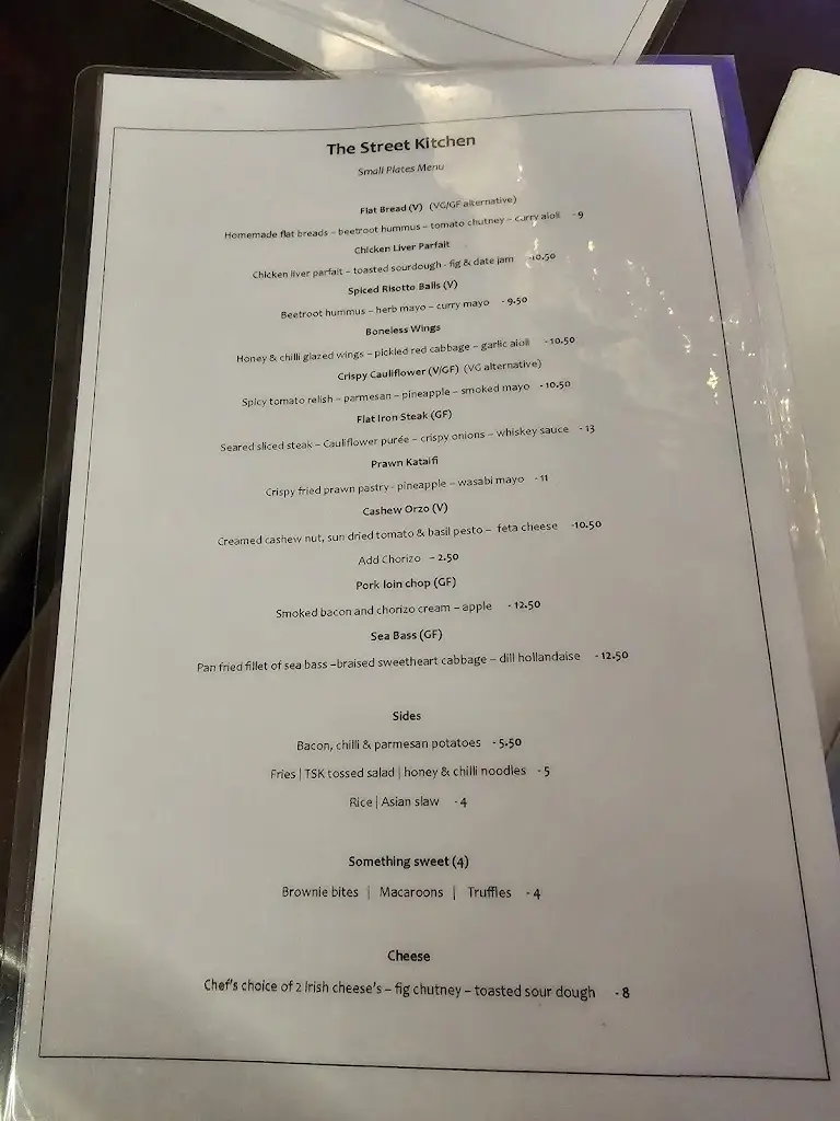 Menu_The Street Kitchen Enniskillen_Ballinamallard_image_4