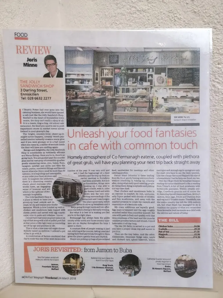Menu_The Jolly Sandwich Bar_Ballinamallard_image_1