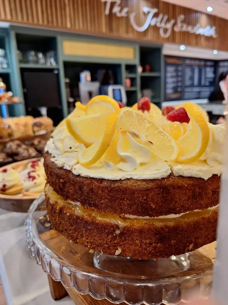 Rupert Davis_The Jolly Sandwich Bar_Ballinamallard_review