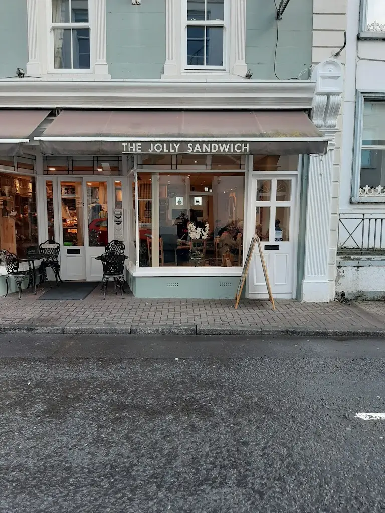 The Jolly Sandwich Bar restaurant in Ballinamallard