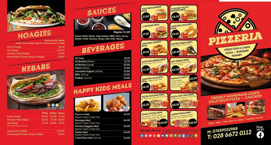 Menu_Pizzeria ballinamallard_Ballinamallard_image_1
