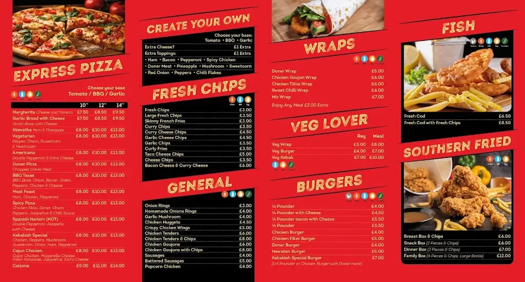 Menu_Pizzeria ballinamallard_Ballinamallard_image_2