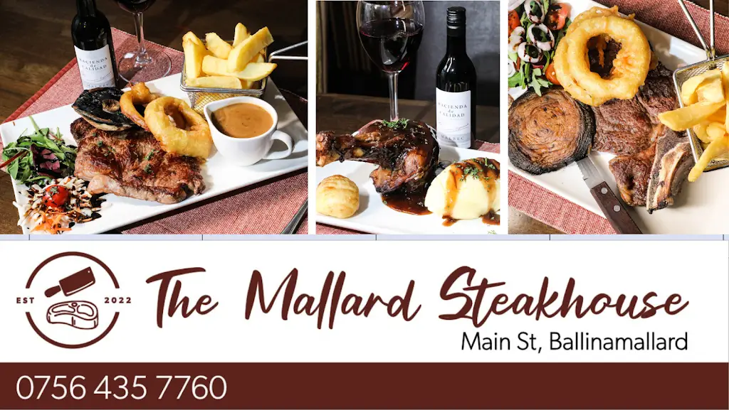 The Mallard Steakhouse restaurant in Ballinamallard