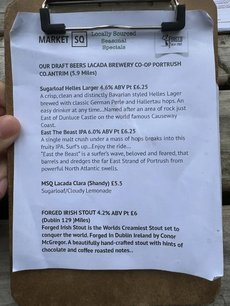 Menu_Market Square_Bushmills_image_2