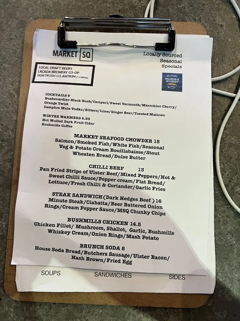 Menu_Market Square_Bushmills_image_4