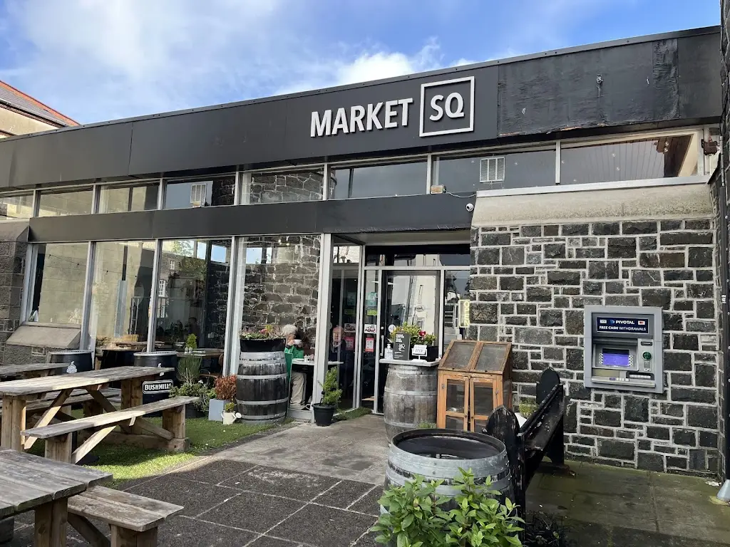 Market Square ristorante a Bushmills