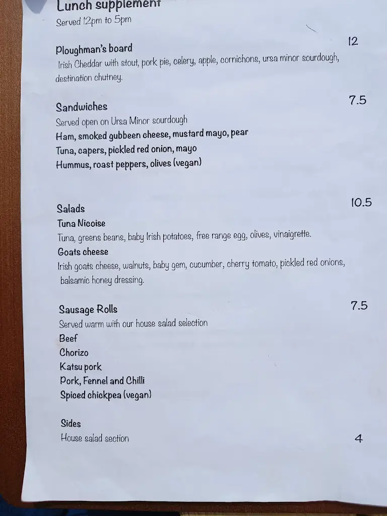 Menu_The Bushmills Inn Restaurant and Bar_Bushmills_immagine_1