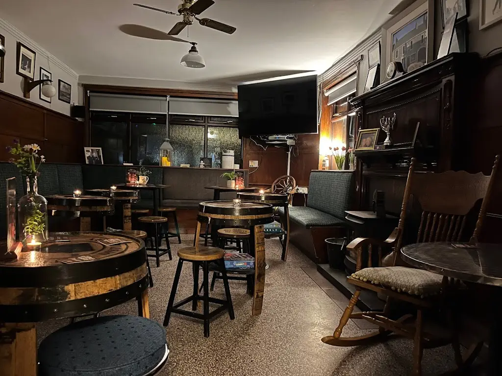 The Bush House Bar restaurante en Bushmills