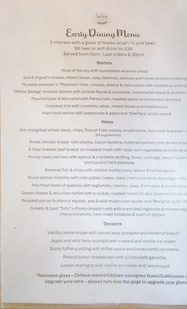 Menu_Tartine at the Distillers Arms_Bushmills_image_2