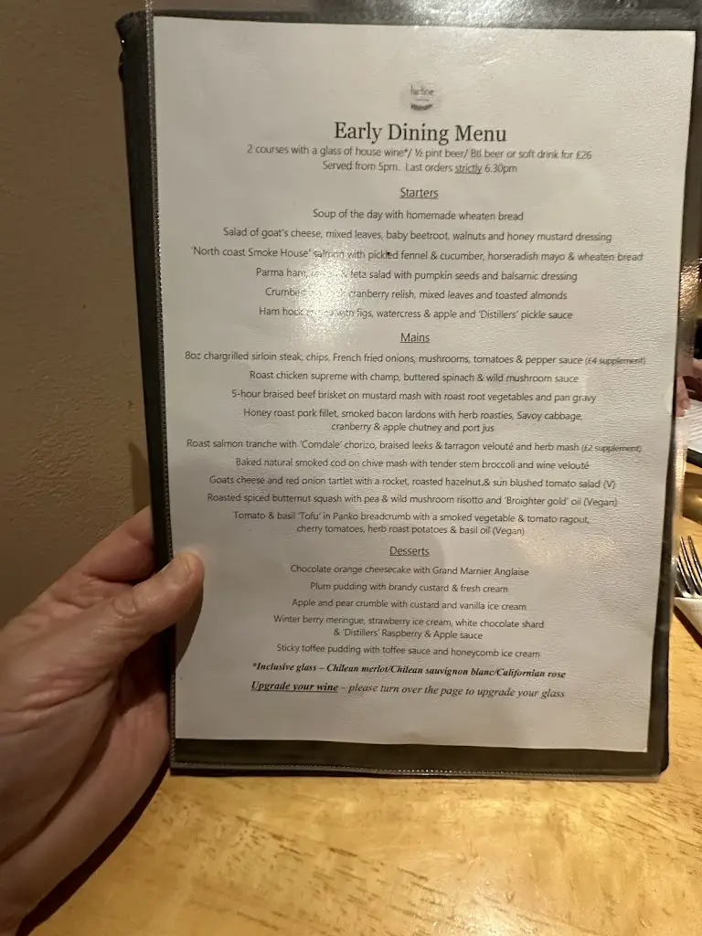 Menu_Tartine at the Distillers Arms_Bushmills_image_3