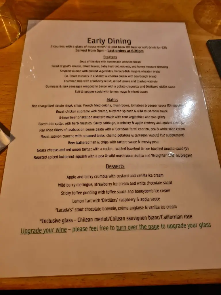 Menu_Tartine at the Distillers Arms_Bushmills_image_4