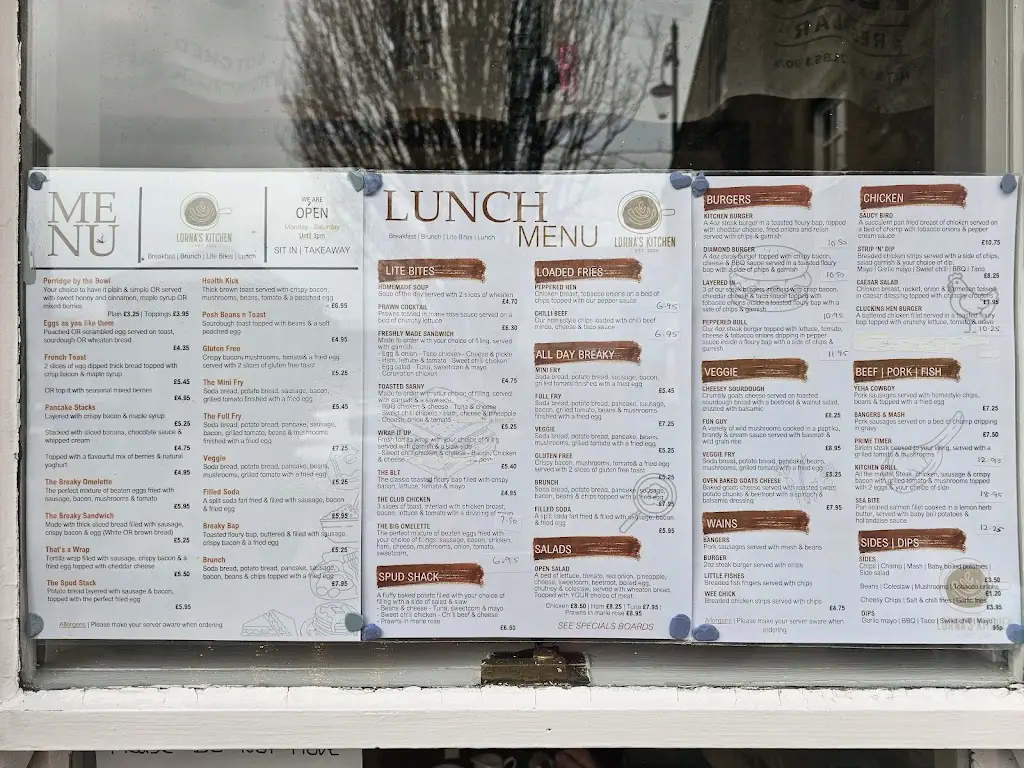 Menu_Lorna’s Kitchen_Bushmills_image_1