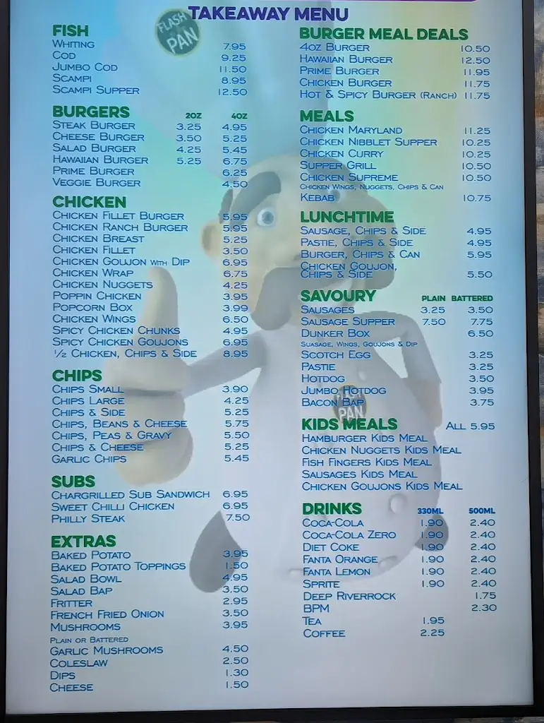 Menu_Flash In The Pan_Bushmills_image_1