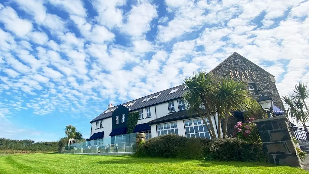 Grays Hotel and Brasserie restaurant in Bushmills