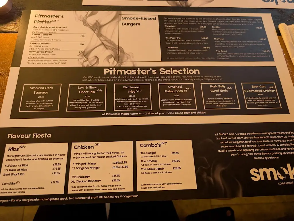 Menu_Smoke BBQ ltd_Carryduff_image_2