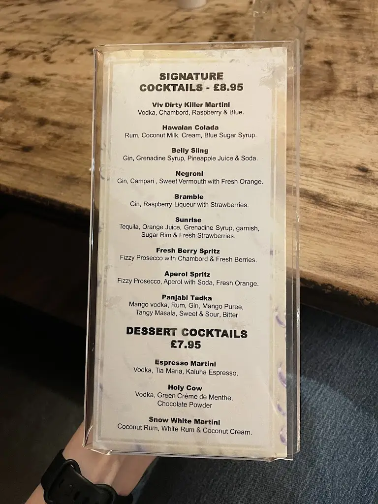 Menu_Panjab Indian Restaurant_Carryduff_image_4