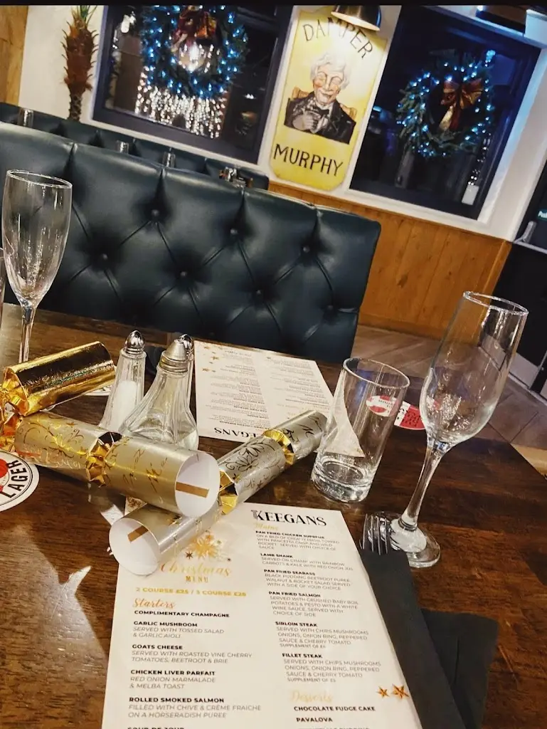 Menu_Keegan's Bar & Restaurant_Armagh_image_2