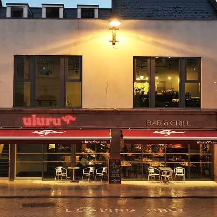 Uluru Bar & Grill restaurant in Armagh
