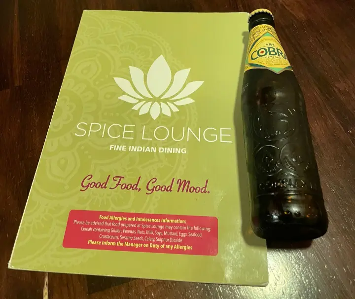 Paul Maginess_Spice Lounge - Fine Indian Dining, Seafood Grill_Armagh_review